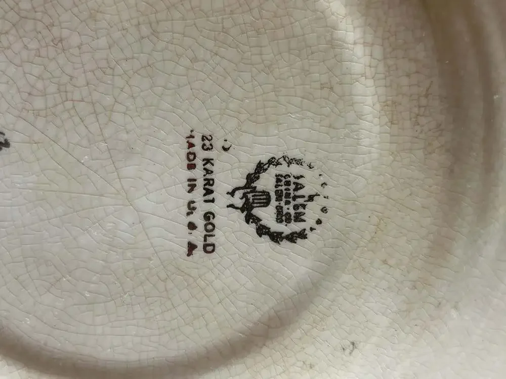 Salem China significant karat
